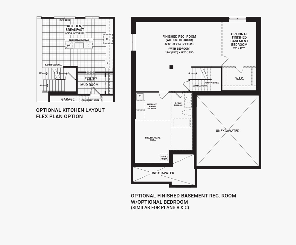 Quinn's Pointe The Darlington Ottawa South New Homes For Sale Minto